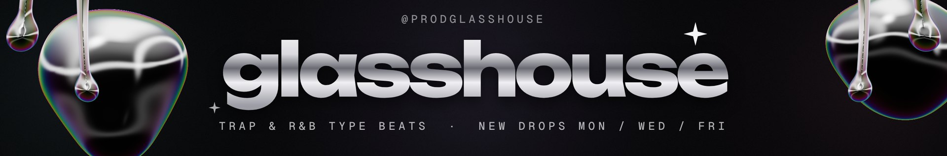 GlassHouse YouTube channel banner